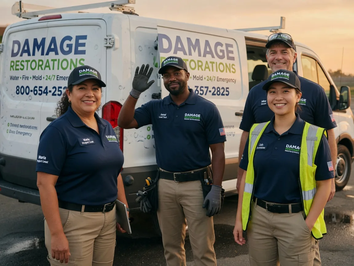 Water Damage Restoration company in Big Bend, WV